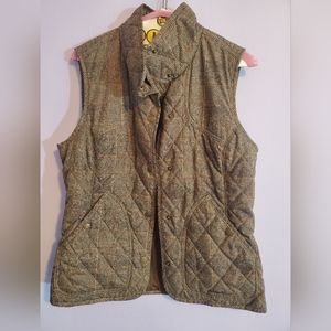 Eddie Bauer quilted vest